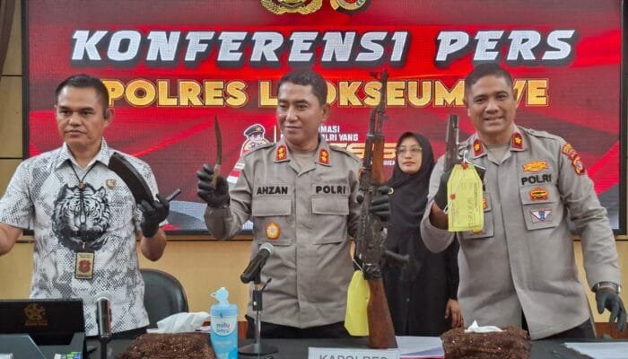 Polisi Ungkap Peredaran Senjata Api Ilegal, Dua Tersangka Ditangkap