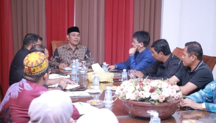 Syech Muharram Ajak AMANAH Berkolaborasi Bangun SDM Unggul dan Penguatan Ekonomi Kreatif di Aceh Besar