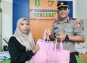 Siswa Setukpa Lemdiklat Polri Angkatan 55 Gelar Baksos di Sukabumi