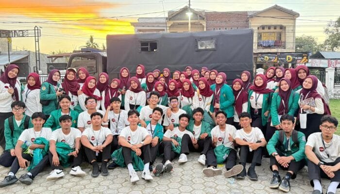 AMSA-USK Gelar AWARE di Aceh Besar, Ratusan Warga Ikuti Deteksi Dini Penyakit Jantung