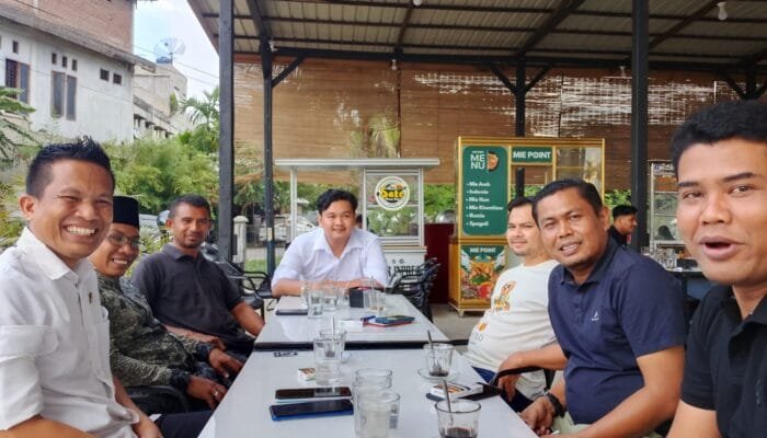 Sinergi Polri dan Perangkat Gampong Cot Trieng Selesaikan Sengketa Tanah Lewat RJ