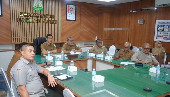 Sekda Aceh Instruksikan Posko Aktif 24 Jam hingga 20 April 2026