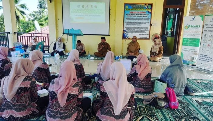 Bueng Sidom Disiapkan Jadi Desa Sadar Pangan, BPOM Aceh Bekali Kader dengan Pelatihan Intensif