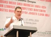 Sekda Aceh Tekankan Peran Strategis Media dan Kompetensi Wartawan
