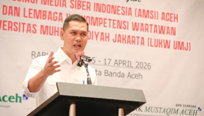 Sekda Aceh Tekankan Peran Strategis Media dan Kompetensi Wartawan
