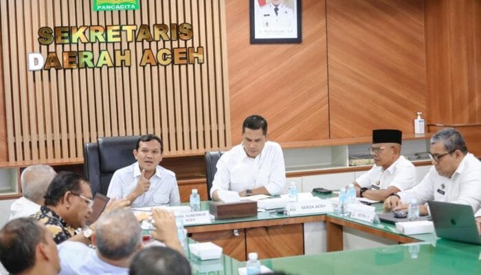 Pemerintah Aceh Libatkan Guru Besar Bahas Revisi UUPA