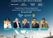 BSI dan Pemko Banda Aceh Luncurkan “Banda Aceh Berhaji”, Hanan Attaki Isi Kajian Spiritual