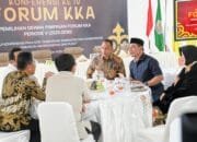 Forum KKA Jadi Ajang Konsolidasi, Bupati Aceh Besar Tekankan Kolaborasi Lintas Wilayah