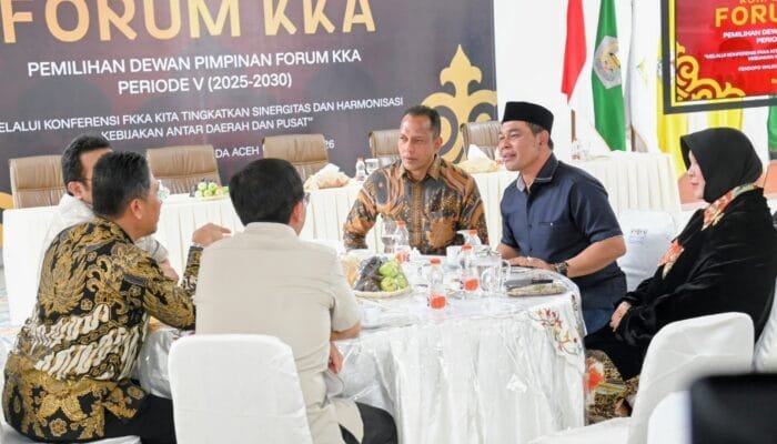 Forum KKA Jadi Ajang Konsolidasi, Bupati Aceh Besar Tekankan Kolaborasi Lintas Wilayah