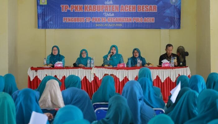 TP PKK Aceh Besar Perkuat Pembinaan di Pulo Aceh, Salurkan Bantuan untuk Warga dan Lansia