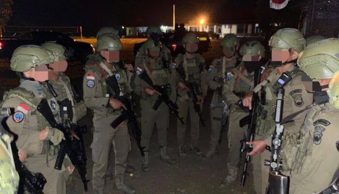 DPO Pembunuhan Tukang Ojek Ditangkap di Pegunungan Bintang Diringkus Polisi