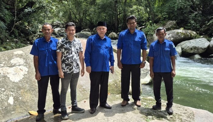 Dewas dan Direksi PDAM Tirta Mountala Matangkan Strategi Peningkatan Layanan Air Bersih