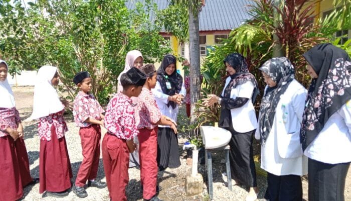 Puskesmas Lhoknga Gencarkan Edukasi dan Skrining, Dukung Eradikasi Frambusia di Sekolah