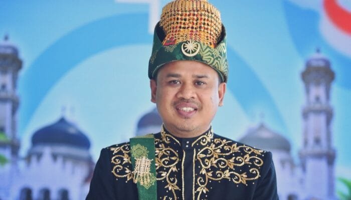 Wawancara Wartawan dengan Wakil Ketua DPRK Daniel Abdul Wahab di HUT ke 821 Kota Banda Aceh