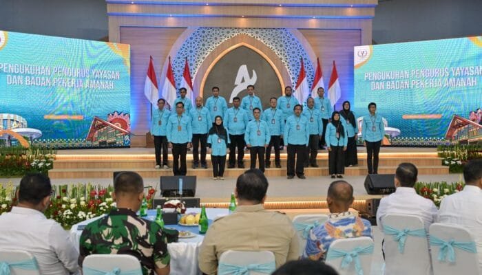 Relaunching AMANAH Jadi Pusat Inkubasi, Dorong Investasi dan Ekspor Kreatif Aceh