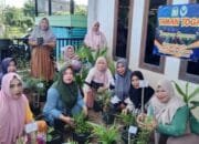 Tim Pembina Kesehatan Tradisional Puskesmas Darul Imarah Tinjau Kader ASMAN TOGA Leu Ue