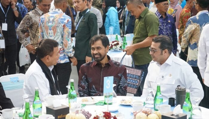 Gubernur Aceh Hadiri Relaunching AMANAH, Dorong Peran Strategis Generasi Muda