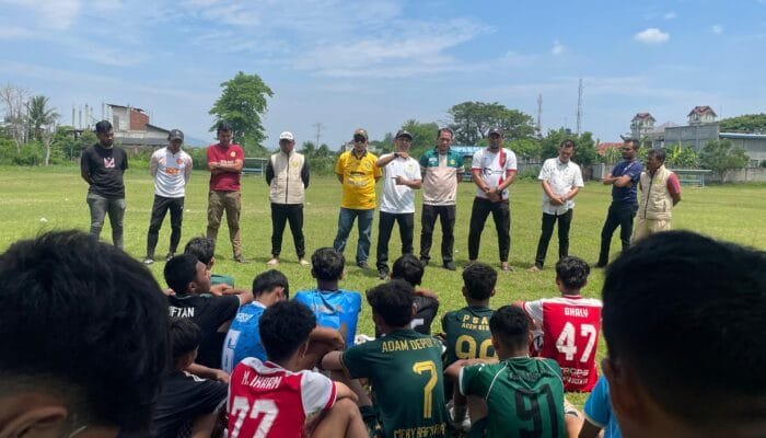 Tutup Seleksi PSAB U-17, Plt Kadisparpora Aceh Besar Tekankan Kedisiplinan bagi Pemain Lolos