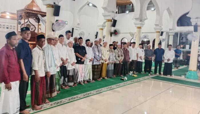 Tengku Syamsuddin Resmi Ditetapkan sebagai Imum Chik Masjid Besar Peukan Bada