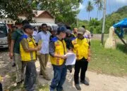 Bupati Tinjau Langsung Pembangunan Jalan dan Irigasi di Pulo Aceh