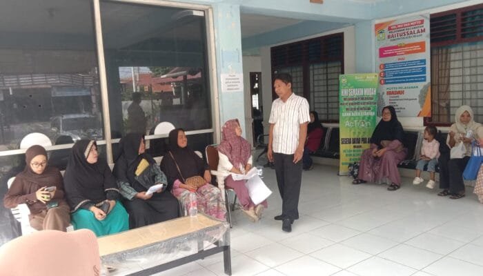 Dekat dengan Warga, Plt Camat Baitussalam Tingkatkan Kualitas Pelayanan Publik