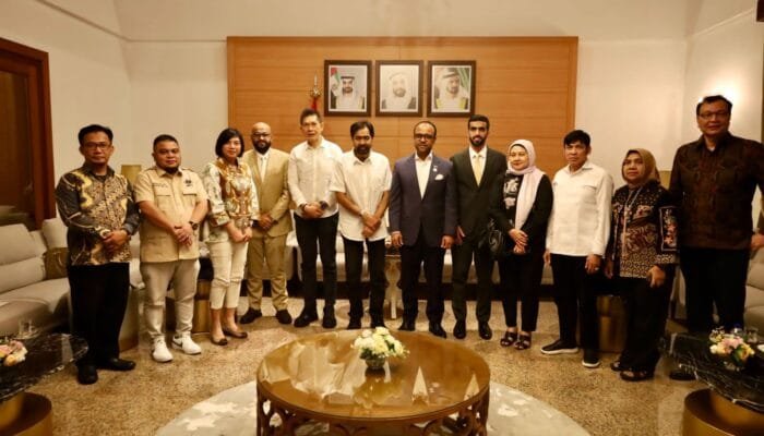 Mualem dan Dubes UEA Bentuk Tim Program Investasi di Aceh