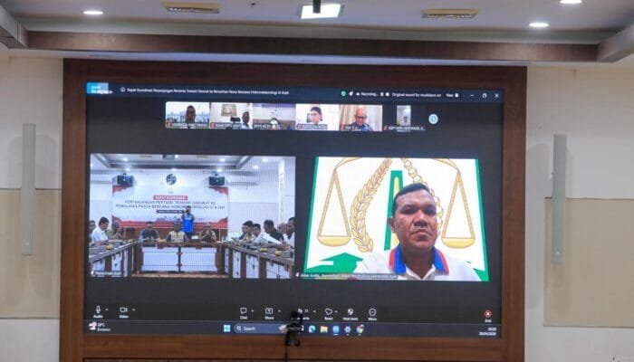 Pemerintah Aceh Kembali Perpanjang Status Transisi Pemulihan Pecabencana