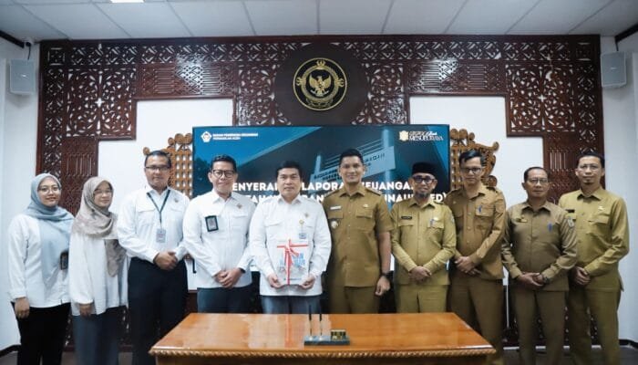 Serahkan LKPD 2025 ke BPK, Pemko Banda Aceh Berharap Bisa Pertahankan WTP