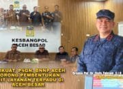 BNNP Aceh dan Pemkab Aceh Besar Dorong Pembentukan ULT Terpadu