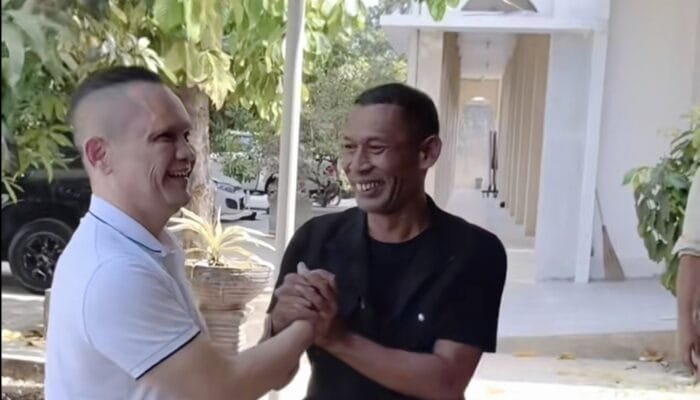 Ketua DPRA Silaturrahmi dengan Ketua MKD DPR RI Bahas Penguatan Etika dan Sinergi Lembaga Legislatif