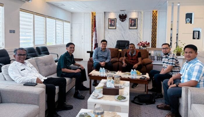 Ketua DPRA Menerima Kunjungan Kerja DPRD Bogor