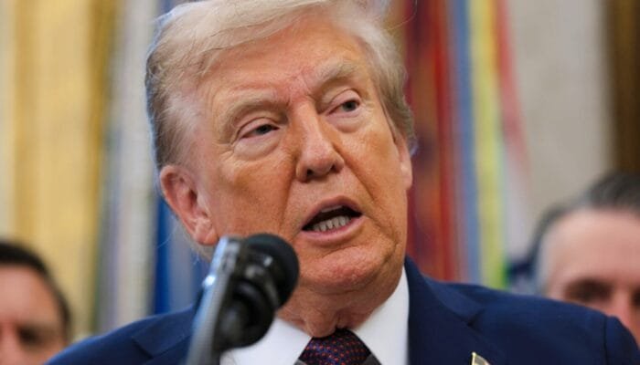 Rumor Trump Masuk Rumah Sakit, Gedung Putih Cepat-cepat Bantah