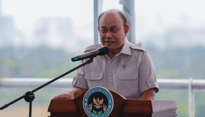 Kepala BGN Sebut Pengadaan Motor Berlogo BGN Masuk Anggaran 2025