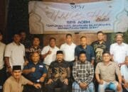 Gelar Halal Bi Halal, Muktarrudin Gaungkan Target SPS Go Internasional