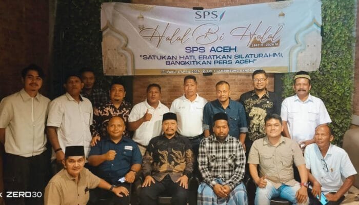 Gelar Halal Bi Halal, Muktarrudin Gaungkan Target SPS Go Internasional