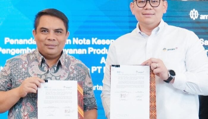 BSI dan ANTAM Gas Pol Industri Bullion, Dorong Ekosistem Emas Nasional Naik Kelas