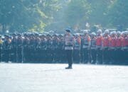 Jelang May Day 2026, Korbrimob Gelar Apel Siaga Antisipasi Potensi Kerawanan