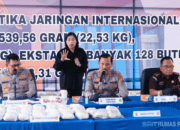 Polda Riau Musnahkan Narkotika Jaringan Internasional, Selamatkan 132 Ribu Jiwa