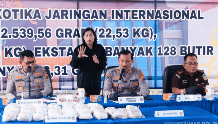 Polda Riau Musnahkan Narkotika Jaringan Internasional, Selamatkan 132 Ribu Jiwa