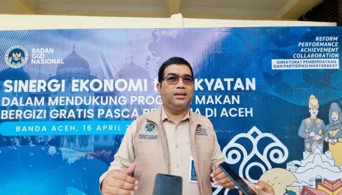 Program MBG Jadi Motor Pemulihan Ekonomi Aceh, UMKM hingga BUMDes Disinergikan