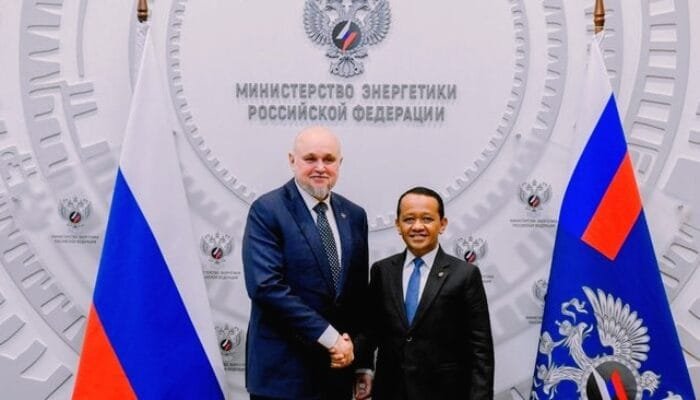 Rusia Tertarik Bangun Kilang Minyak di Indonesia