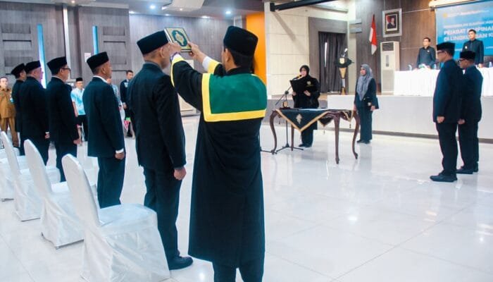 Wali Kota Banda Aceh Lantik Lima Pejabat Tinggi