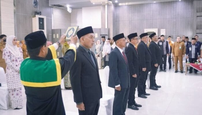 Muhammad Zubir Resmi Dilantik Sebagai Kepala Diskominfotik Banda Aceh