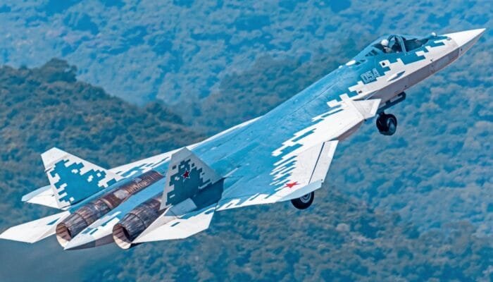 Vietnam Bidik Jet Siluman Su-57 Rusia