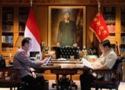 Presiden Prabowo Panggil Kapolri ke Hambalang