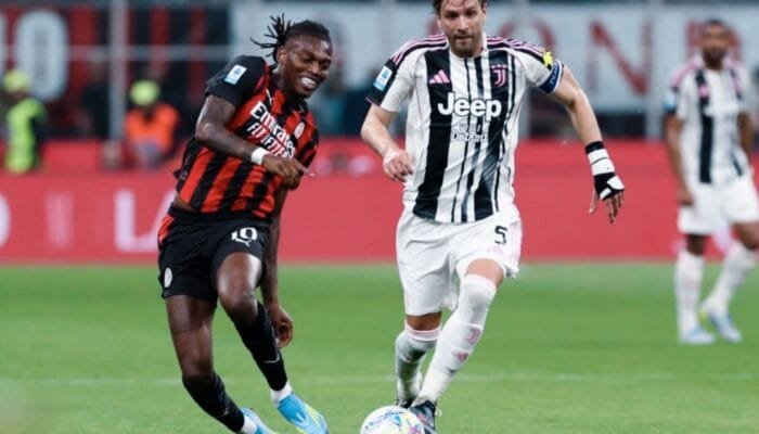 Duel Sengit di San Siro, AC Milan vs Juventus Berakhir Imbang Tanpa Gol