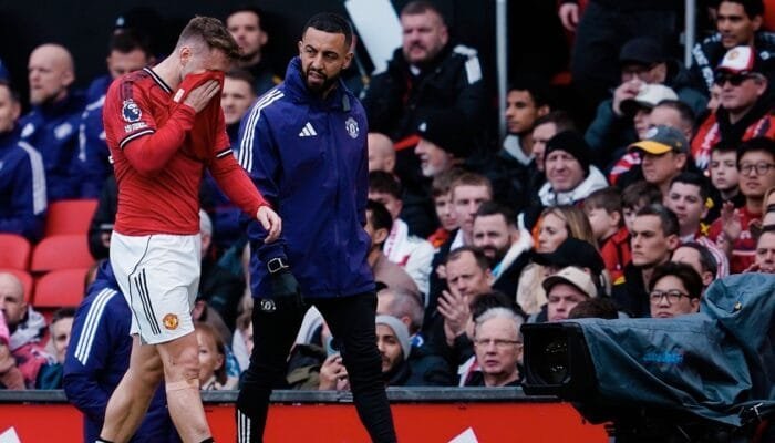 Timnas Inggris Dihantui Cedera Luke Shaw Jelang Piala Dunia FIFA 2026