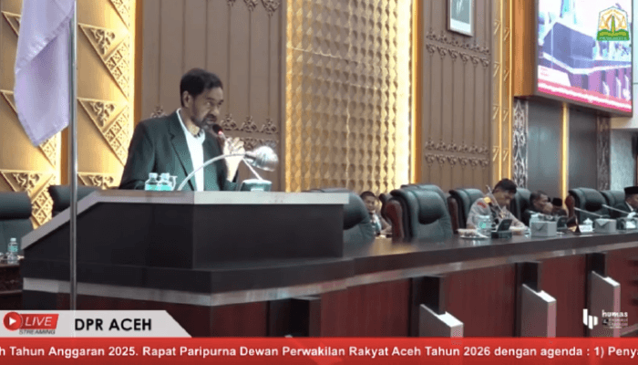 Sampaikan LKPJ di DPRA, Pemerintah Aceh Prioritaskan Pemulihan Pascabencana dan Penguatan Ekonomi Daerah