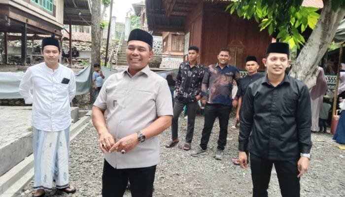 Bupati Aceh Besar Hadiri Haul ke-20 Abu Muhammad Dahlan di Tanoh Abee