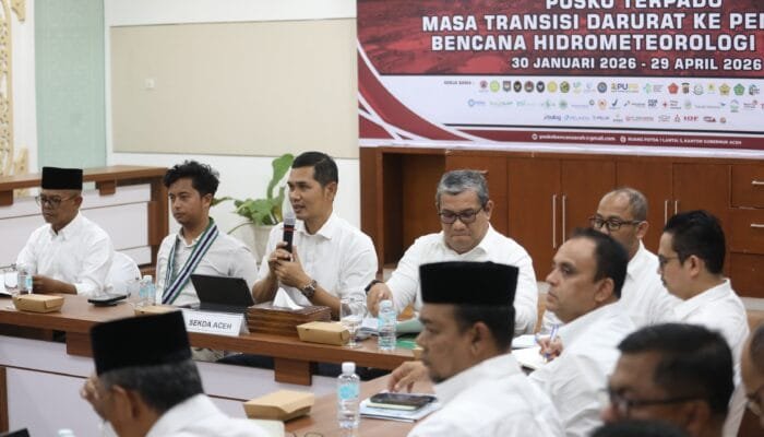 Pemerintah Aceh Diskusi Terbuka Soal JKA dengan OKP dan Ormawa